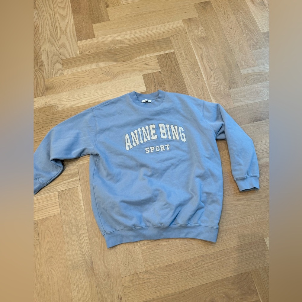 Anine Bing Sport Blue Women's Sweater